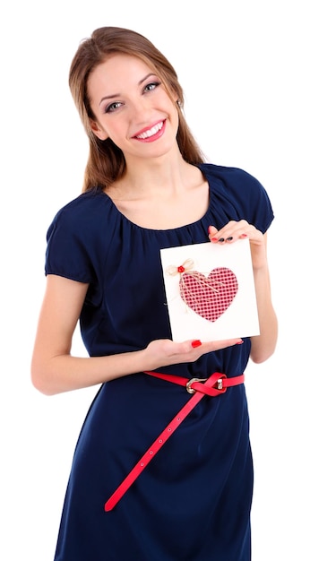 client mulțumit cu broderie